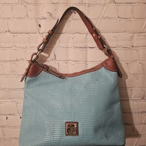 Embossed Lizard Hobo NWT